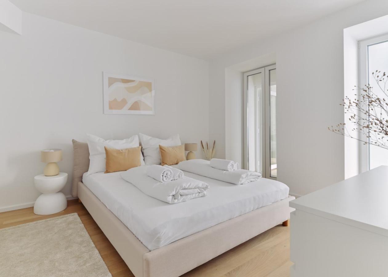 Stylish & Modern Apartment - Private Garden & Free Parking Viena Exterior foto