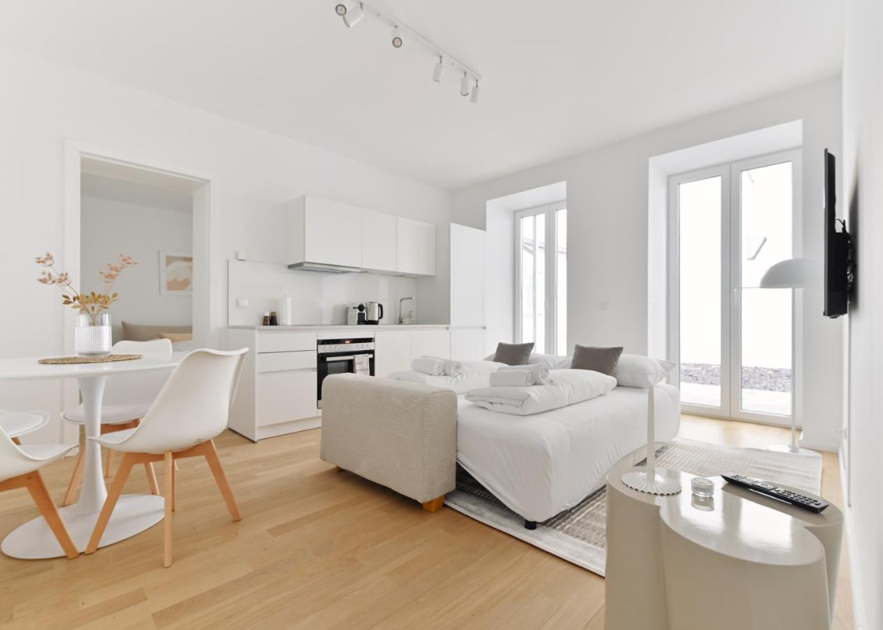 Stylish & Modern Apartment - Private Garden & Free Parking Viena Exterior foto