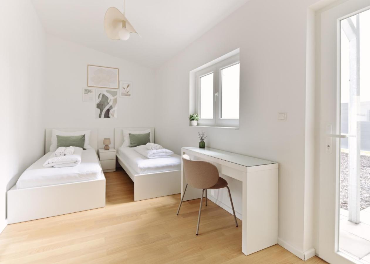 Stylish & Modern Apartment - Private Garden & Free Parking Viena Exterior foto
